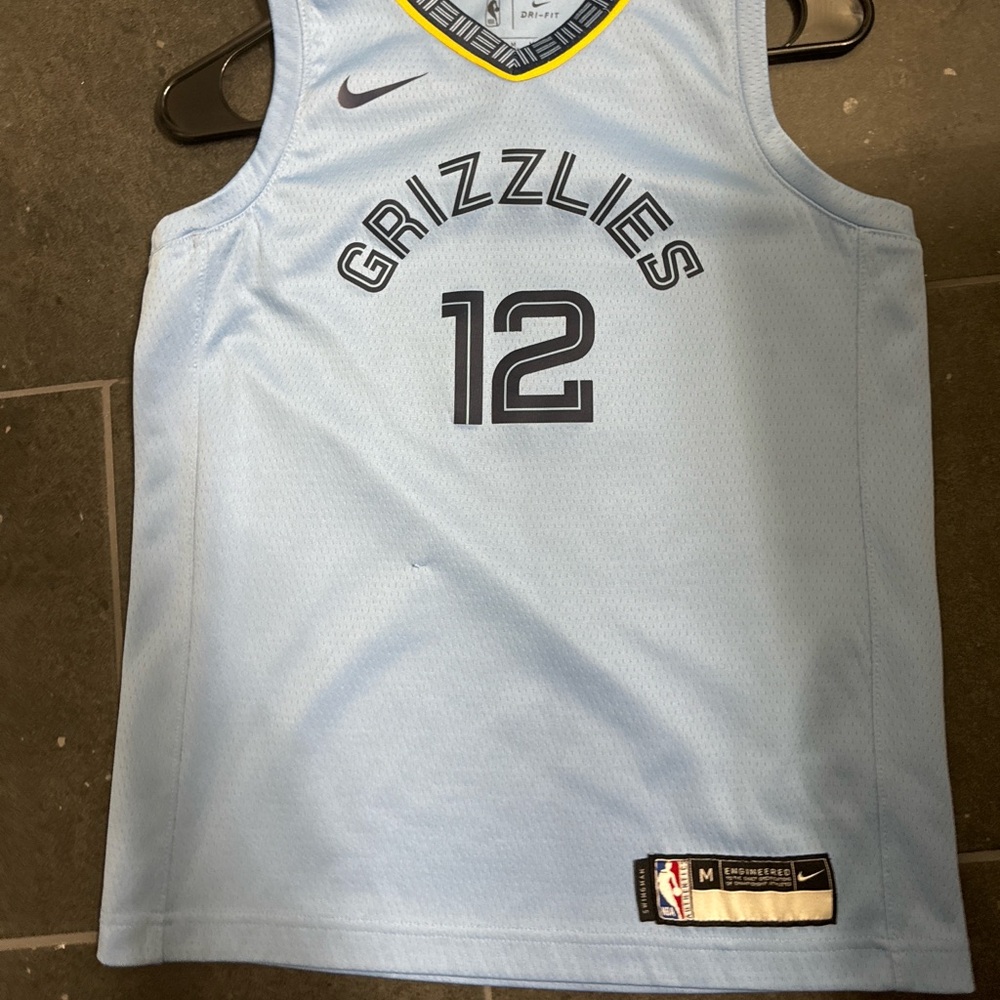 Ja morant jersey kids medium